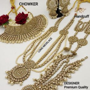 Kundan Polki bridal Jewellery