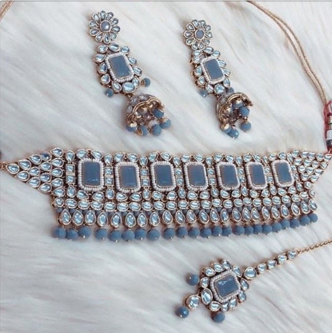 Kundan-polki-choker-set-R399j.jpeg Kundan polki choker set