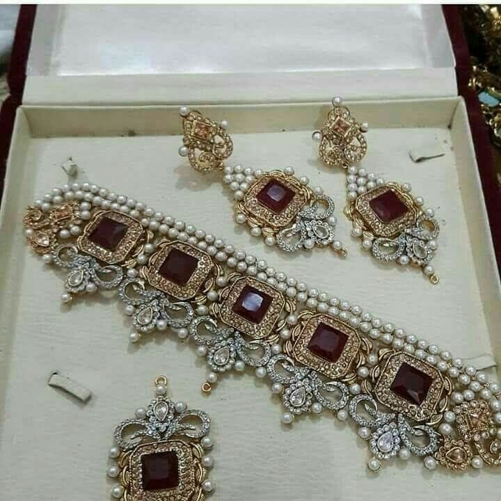 Kundan-polki-choker-set-R499.jpeg Kundan polki choker set