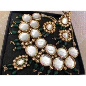 Kundan polki choker sets