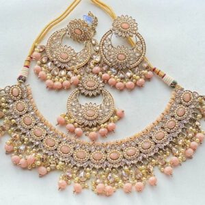 Kundan polki set