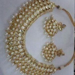 Kundan polki set
