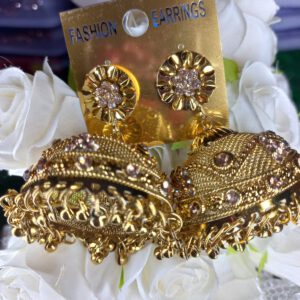Large gymka earrings