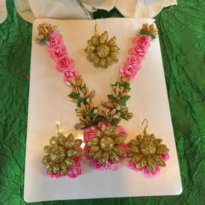 Light pink flower set