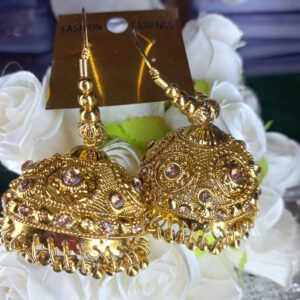 Loop gymka earrings