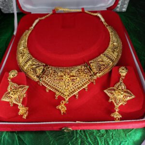 Micro plated jewellery set