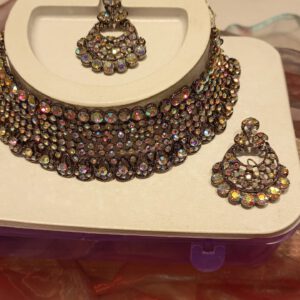 Oxidized crystal set