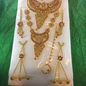Pink crystal set