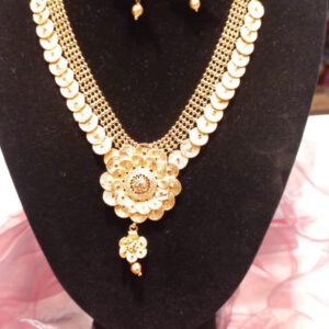 Plated chain set