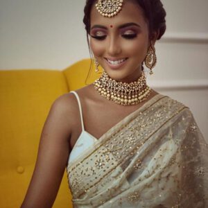 Polki kundan set