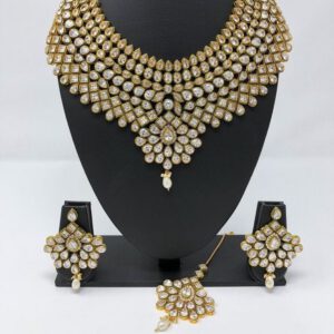 Polki kundan set