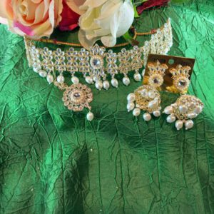 Polki choker set