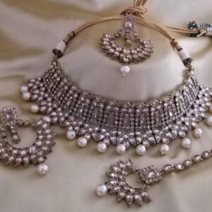 Silver crystal set