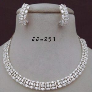 Rodium crystal set