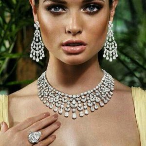 Rodium crystal set