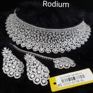 Rodium Polki set