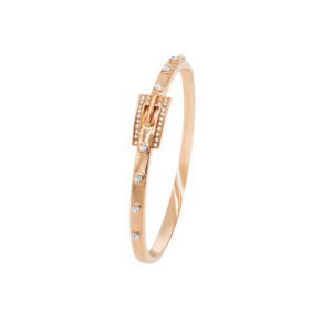 Rose Gold Plated Bangle