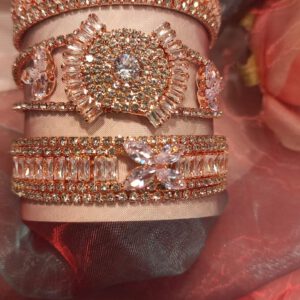 Rose gold bracelet
