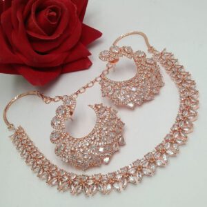 Rose gold set