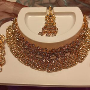 Rose gold set