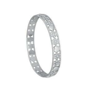 Silver Plated Bangle