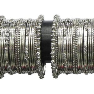 Silver bangles /per hand