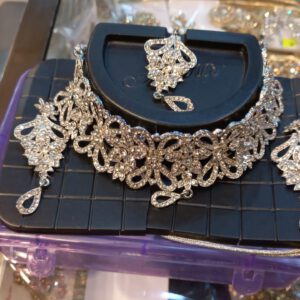 Silver crystal set