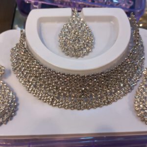 Silver crystal set