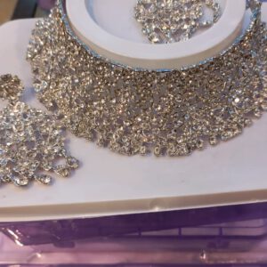 Silver crystal set