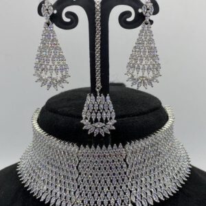 Silver crystal set