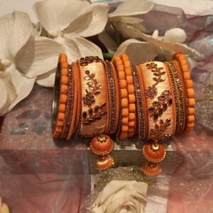Threaded bangles
