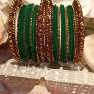 Velvet bangles