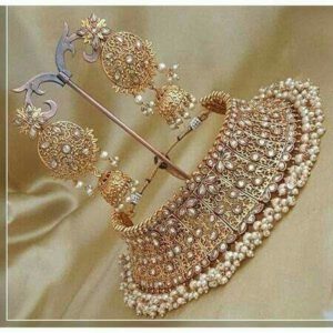 Crystal pearl set