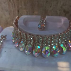 Crystal rainbow set
