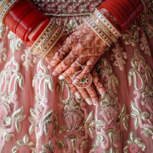 Eastern bridal bangles