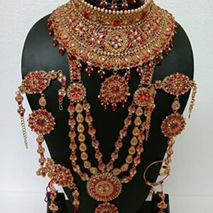 Full Set -Kundan Eastern bridal jewellery