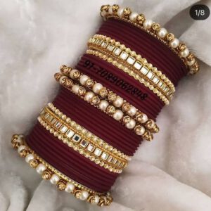 Bridal bangles