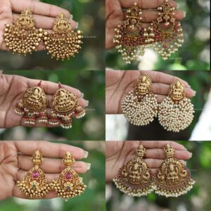 Eastern earrings /per pair