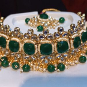 Kundan polki set