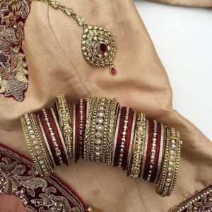 Bridal bangles