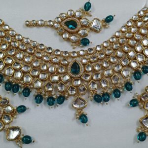 Kundan polki set