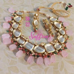 Kundan Metha set reversible