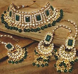 Kundan choker set