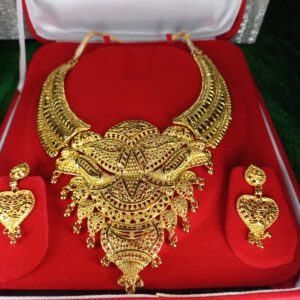 Micro plated bridal jewellery