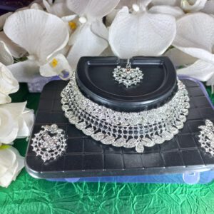 Crystal polki set