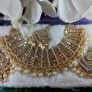 Crystal mirror set