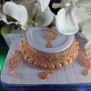 Crystal polki set