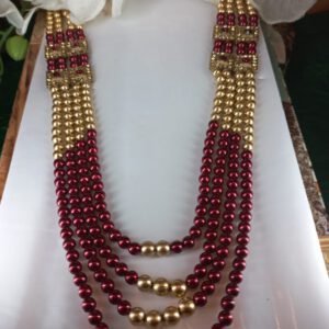 Gents bridal mala chains