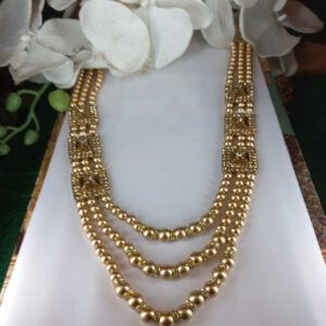 Gents bridal mala chains