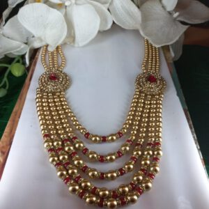 Gents bridal mala chain